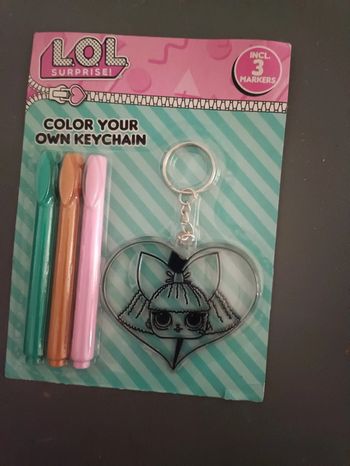 Porte clés lol surprise