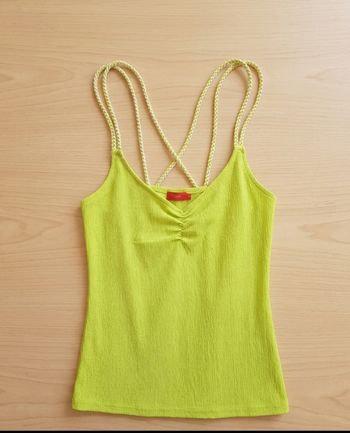 Débardeur vert citron