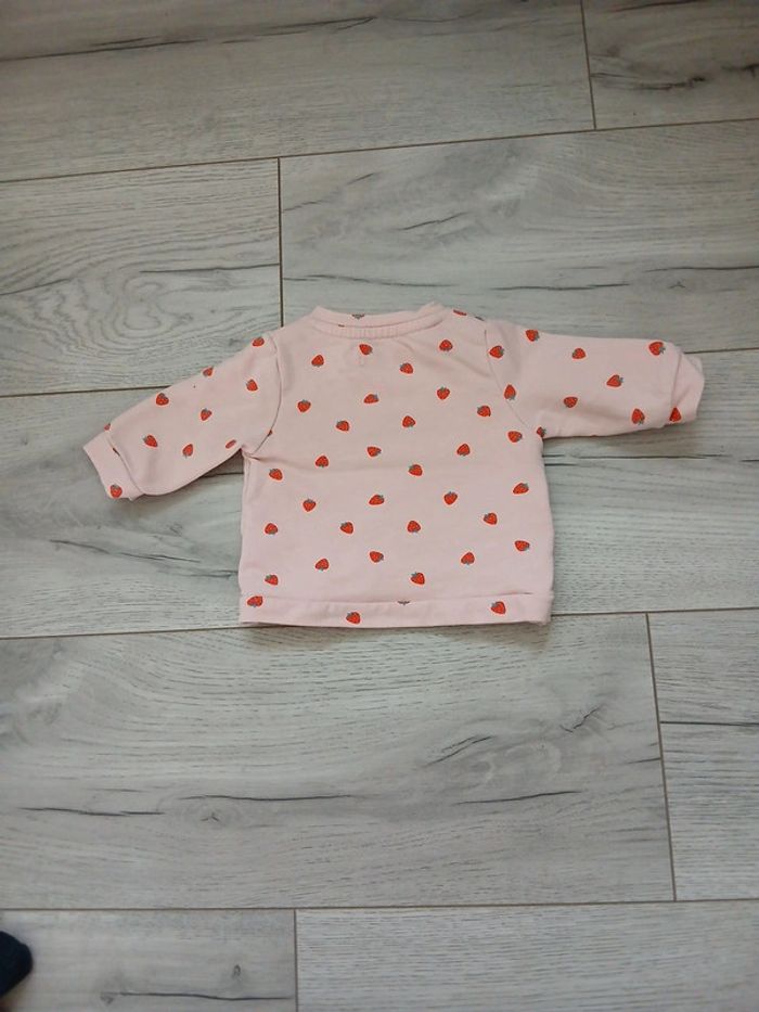 Pull ~ Vertbaudet ~ 1mois (54cm) - photo numéro 2