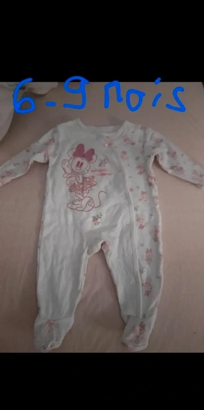 Pyjamas minnie