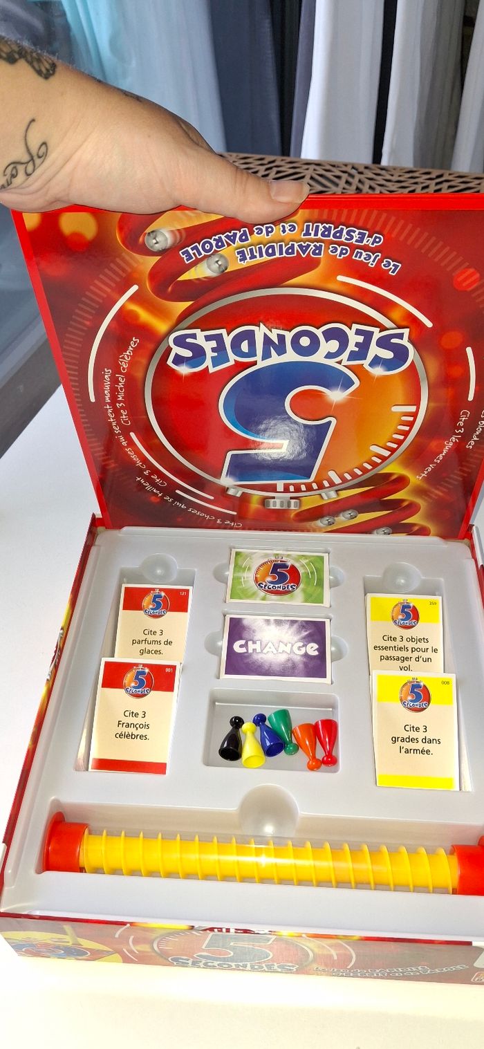 Jeu de société 5 secondes - photo numéro 2