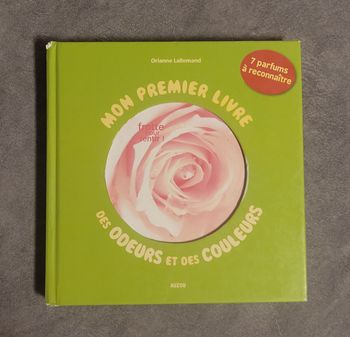 Mon Premier Livre Des Odeurs Et Des Couleurs