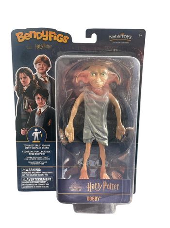 Figurine Bendyfigs Harry Potter Dobby 16 cm The Noble Collection neuf
