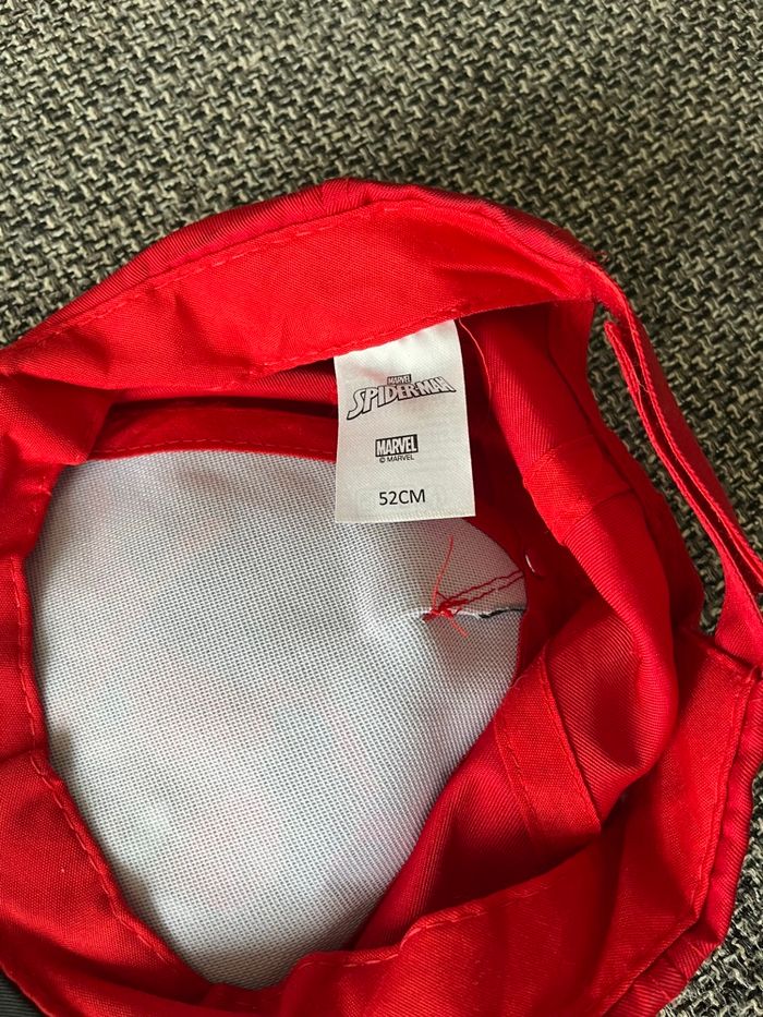 Casquette Spiderman - photo numéro 2