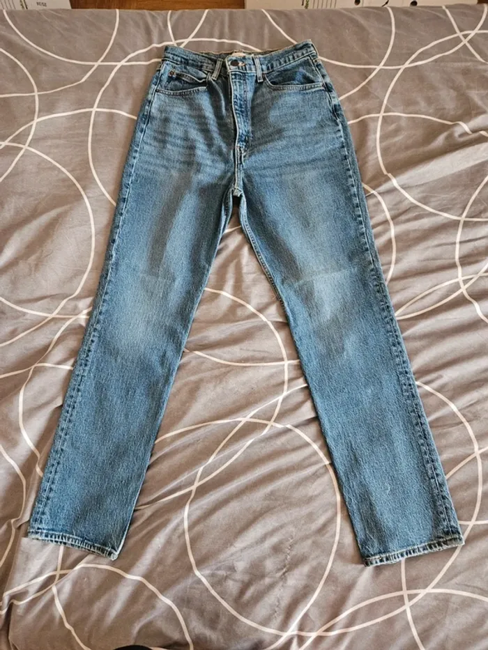 Jean Levi's 70s High Slim Straight W30