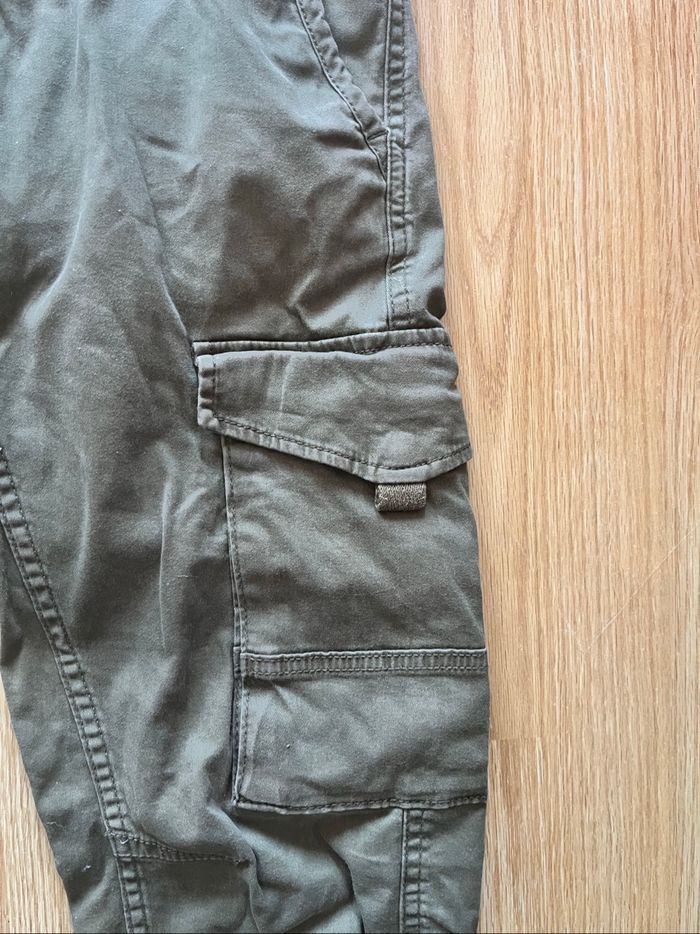Pantalon Cargo Pants Jack & Jones Olive Night T42 - photo numéro 3