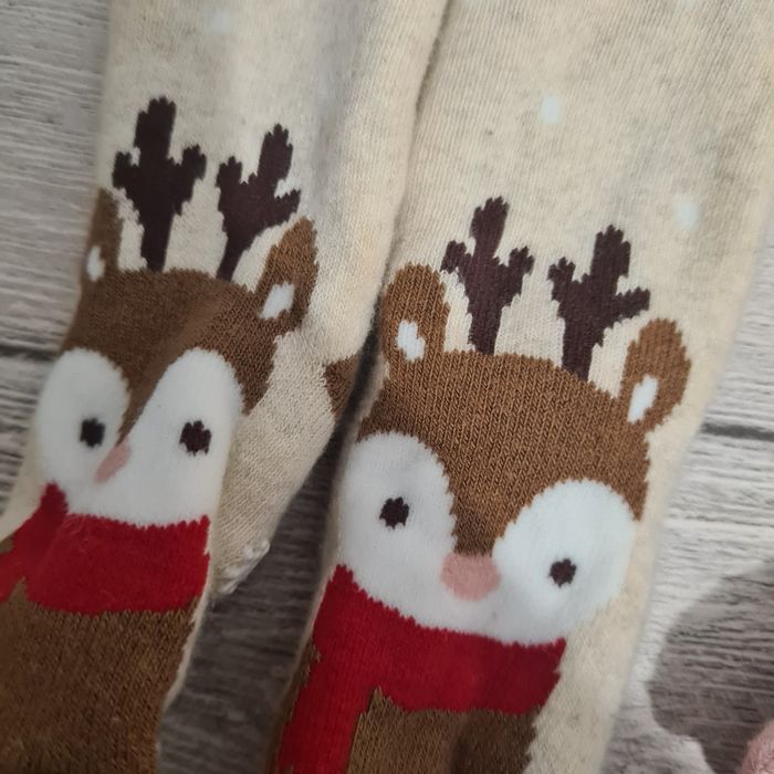 Lot de 3 paires de chaussettes antidérapantes 9-12 mois Noël - photo numéro 2