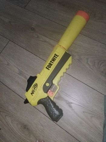 Nerf fortune et nerf élite