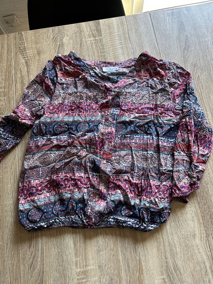 Blouse fluide - photo numéro 1