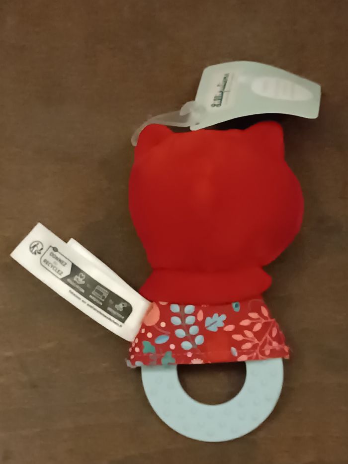 Hochet peluche Lilliputiens - photo numéro 7