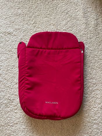 Couvre jambe / tablier pour pousette Maclaren XLR