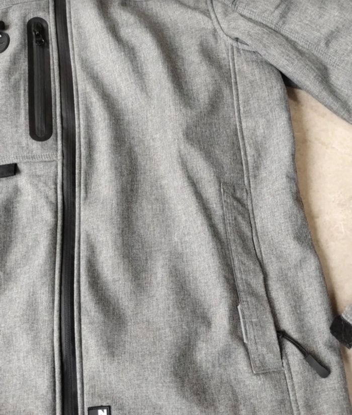 Manteau veste softshell - photo numéro 2