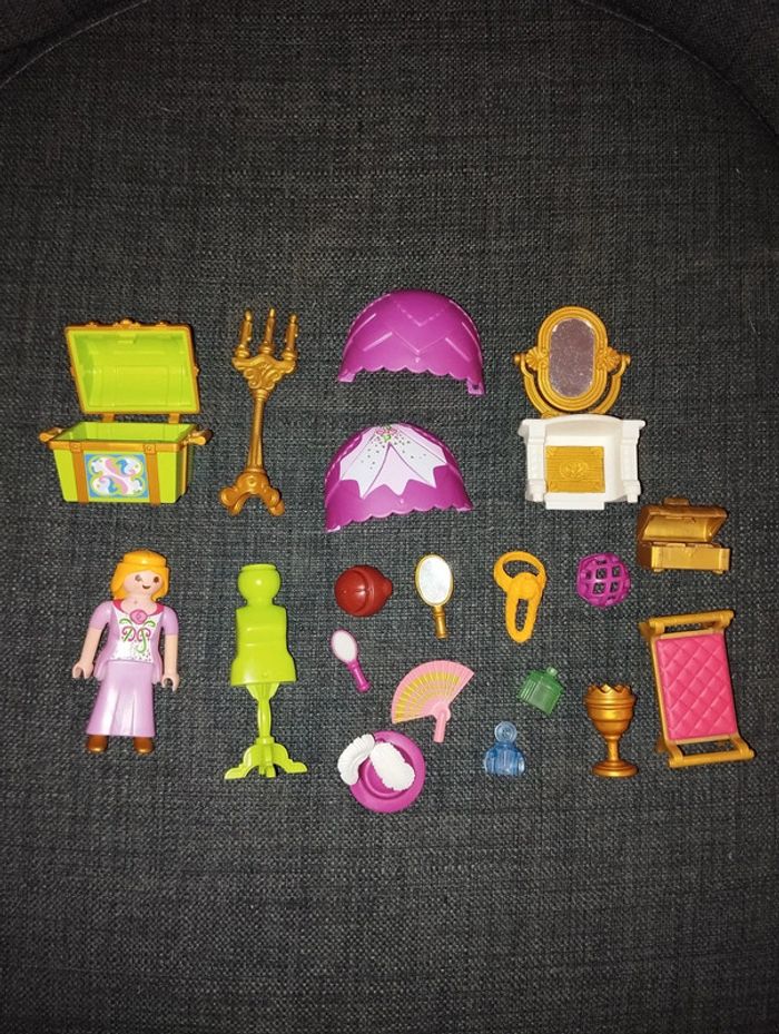 Coiffeuse de princesse