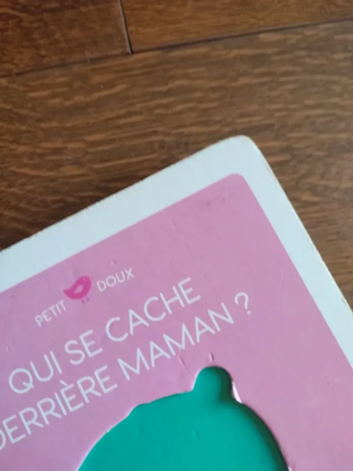 Livre qui se cache derrière maman - photo numéro 5