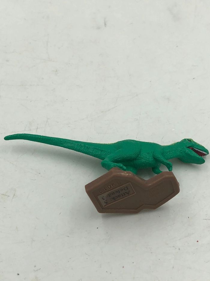 Figurine Dinosaur King Sega Sunrise Carcharodontosaurus Playmates Toys - photo numéro 5