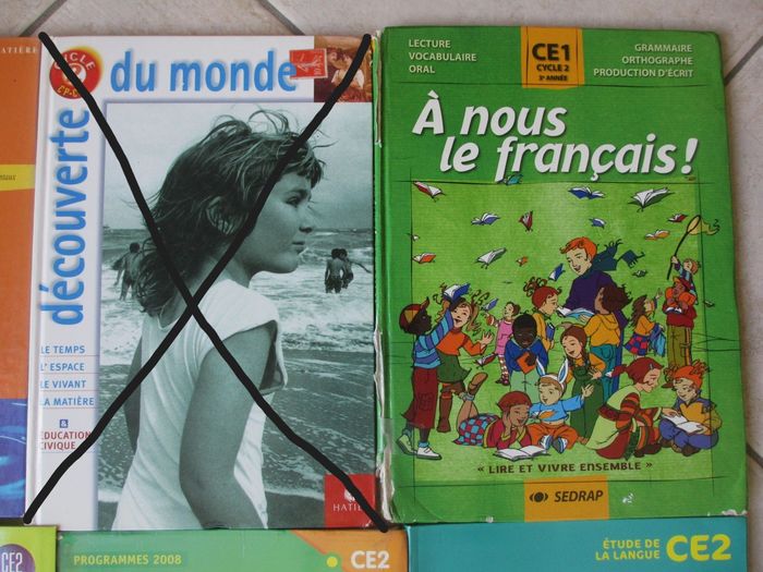 Lot de 7 manuels scolaires du CP au CE2 - photo numéro 3