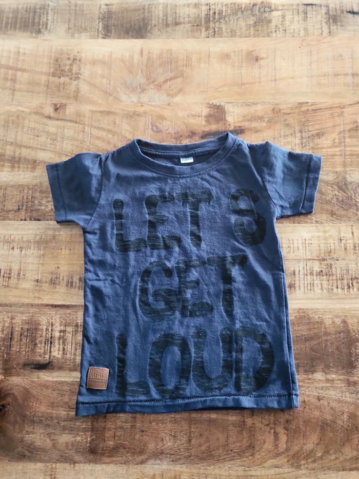 Tee-shirt zeeman 5 ans