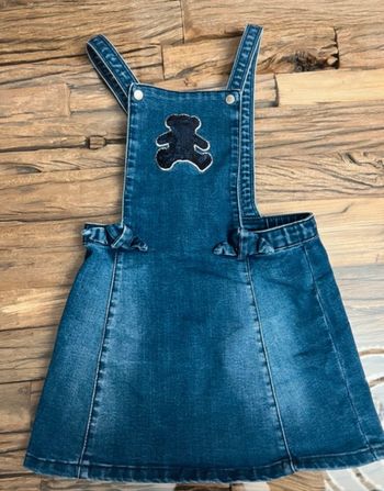 Robe jean lulu castagnettes