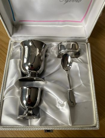Set de naissance / baptême Guy DEGRENNE