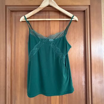 Débardeur pimkie Taille XS Vert