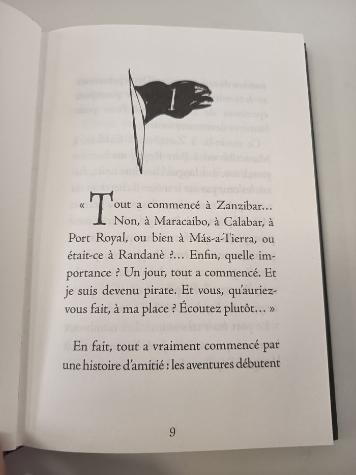 Livre roman tous pirates ! Navire en vue! - photo numéro 10
