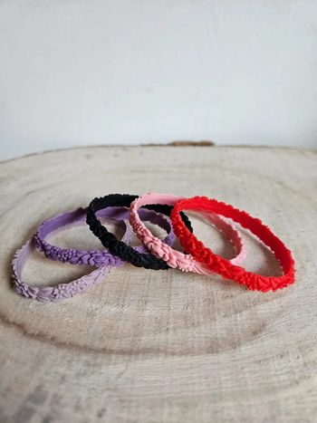 Bracelets Fleurette LadyGum 💐
