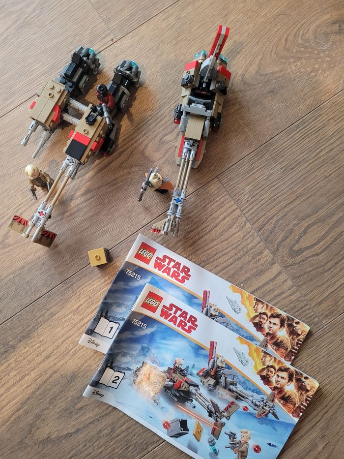 Lego Star Wars 75215 - photo numéro 3