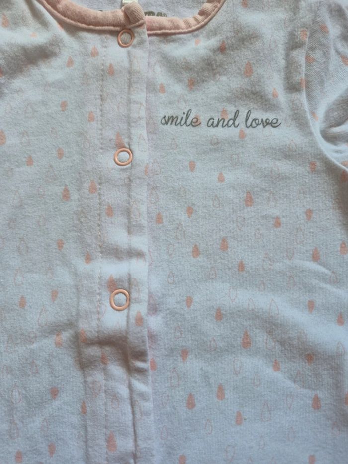 👶 Pyjama Orchestra neuf 3 mois coton (60 cm) - photo numéro 2