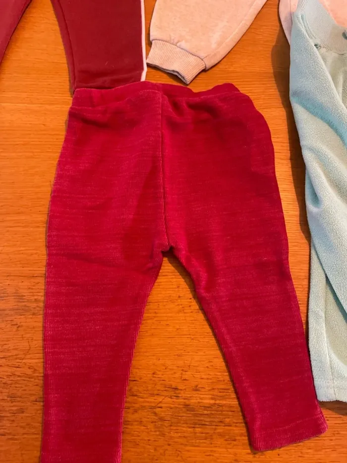 Pantalons souples fille 9-12 mois - photo numéro 6