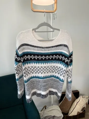 Pull hiver doux