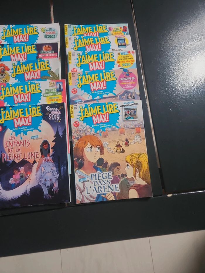 Lot livres J'aime Lire Max ! - photo numéro 4