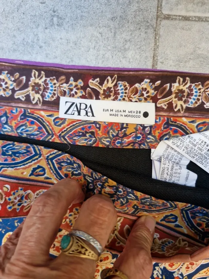 Jupe 38 Zara - photo numéro 4