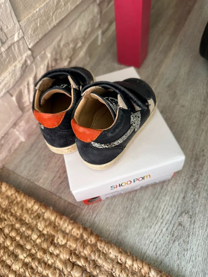 Chaussure bébé shoo pom - photo numéro 4