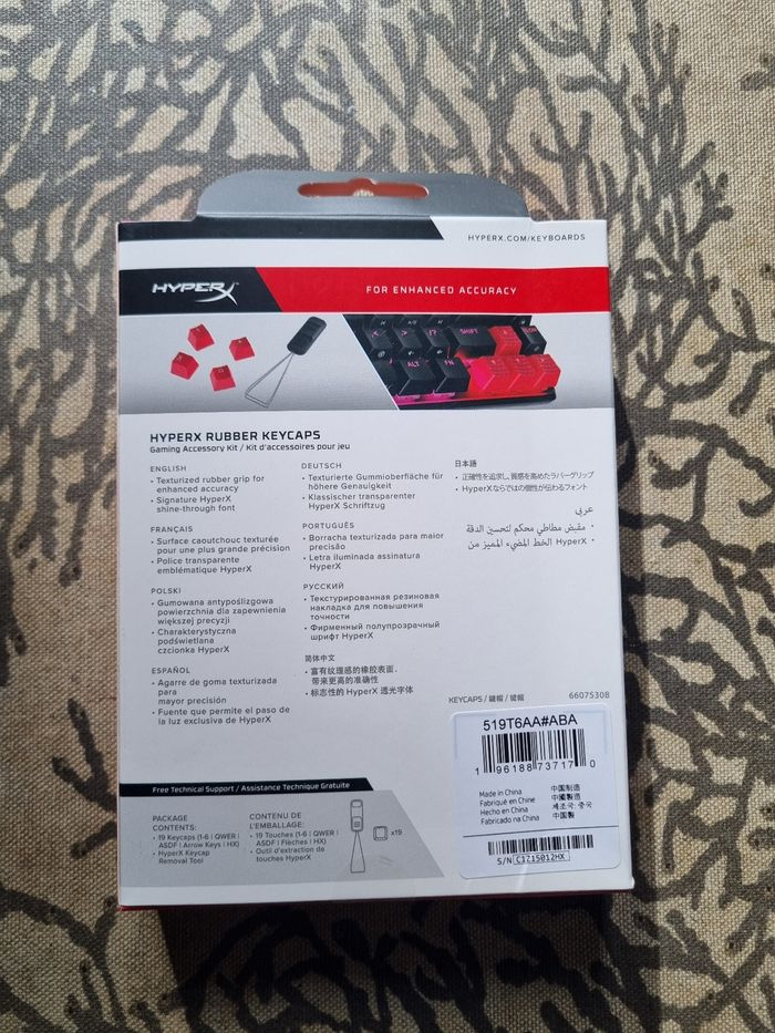 [NEUF] HyperX Jeu complet de touches - photo numéro 2