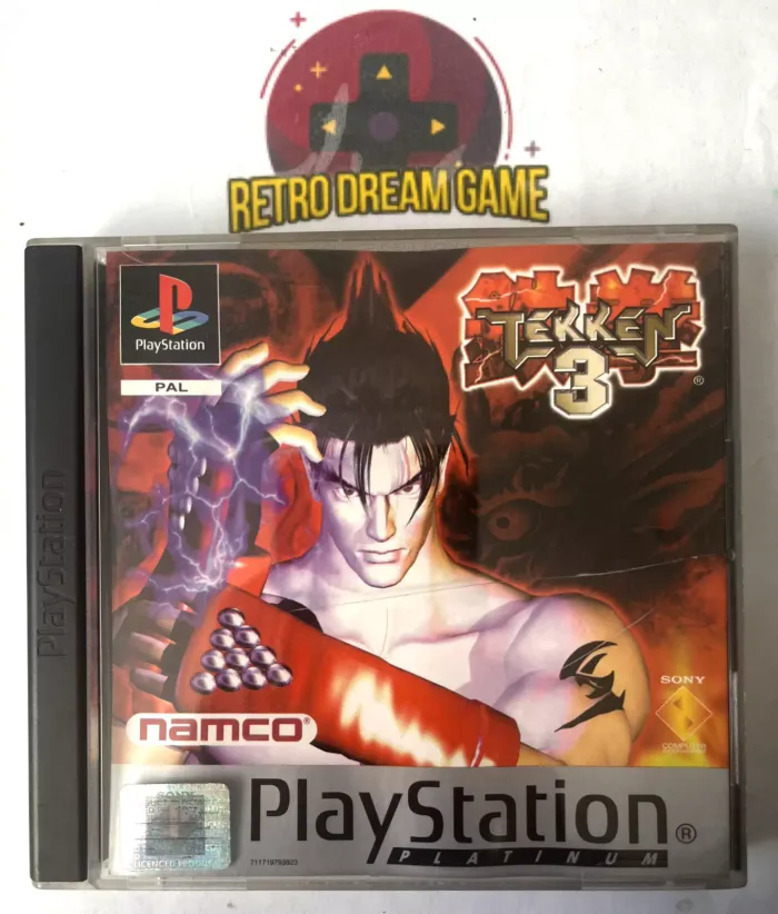 Tekken 3 version platinum pour Playstation