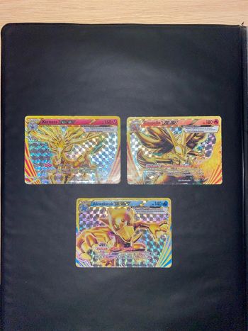 Lots 3 cartes Pokémon Turbo