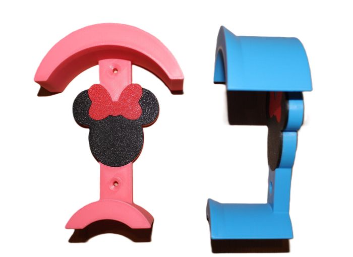 Support Sac et Oreilles Loungefly Disney Minnie - photo numéro 2