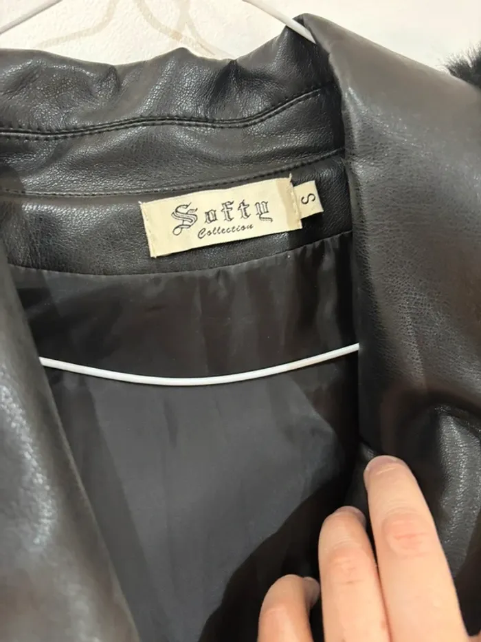 Veste sans manche fourrure - photo numéro 4