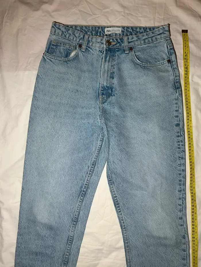 Jean coupe droite Zara - photo numéro 2