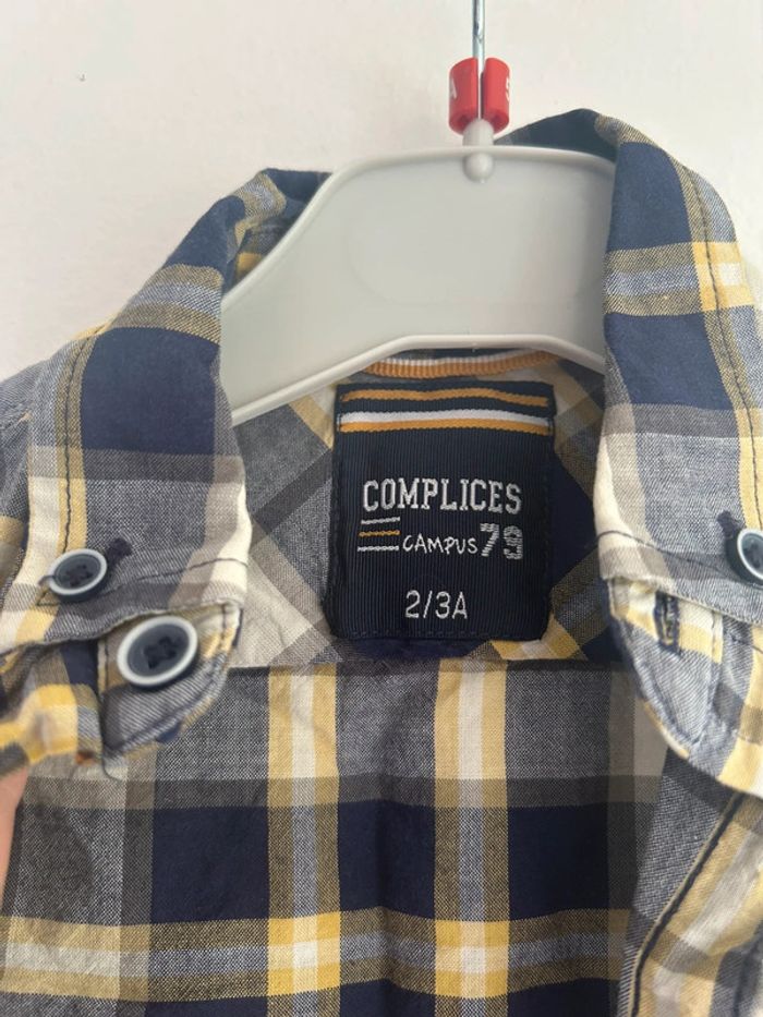 Lot de 2 chemises - photo numéro 4