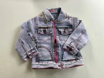 Veste en jean 2 ans