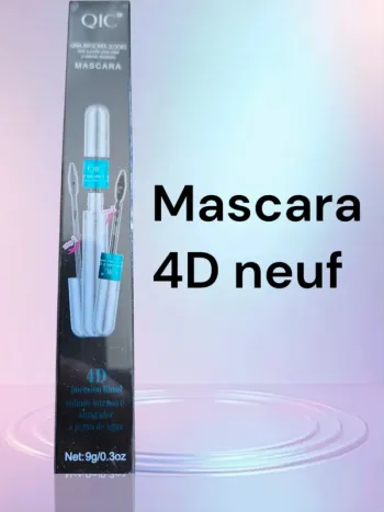 Mascara 4D neuf