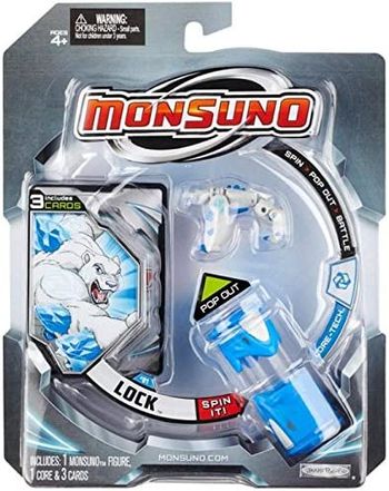 Monsuno Figurine Lock Starter pack