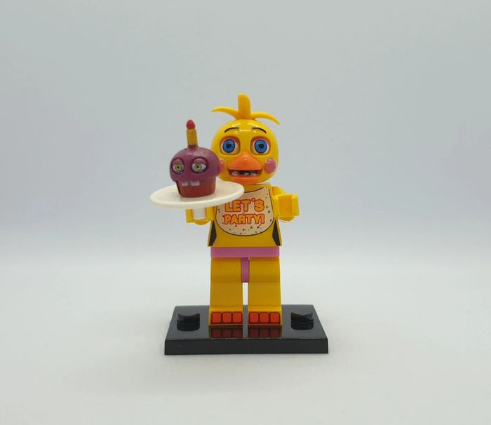 🐻 Figurine Five Nights at Freddy's - Toy Chica - (Style Lego) 🐻