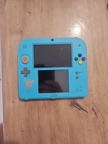 Nintendo 2ds bleu version pokemon