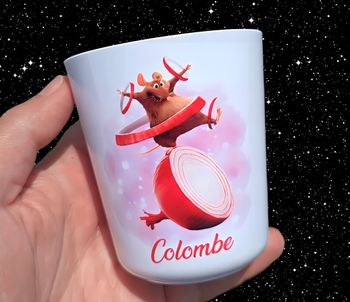 Verre incassable  personnalisé neuf ratatouille