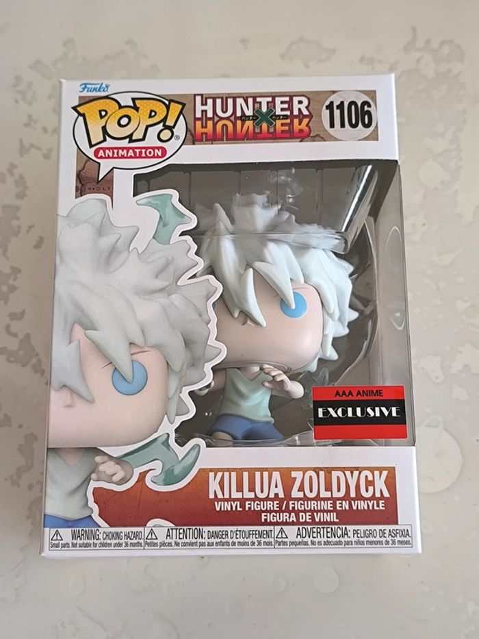 Funko Pop! Hunter x Hunter Killua Zoldyck #1106