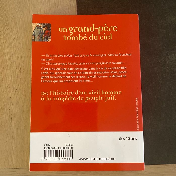 Un grand-père tombé du ciel - photo numéro 2