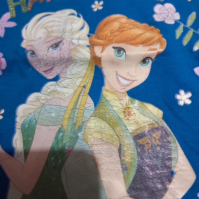 Débardeur reine des neiges - photo numéro 4