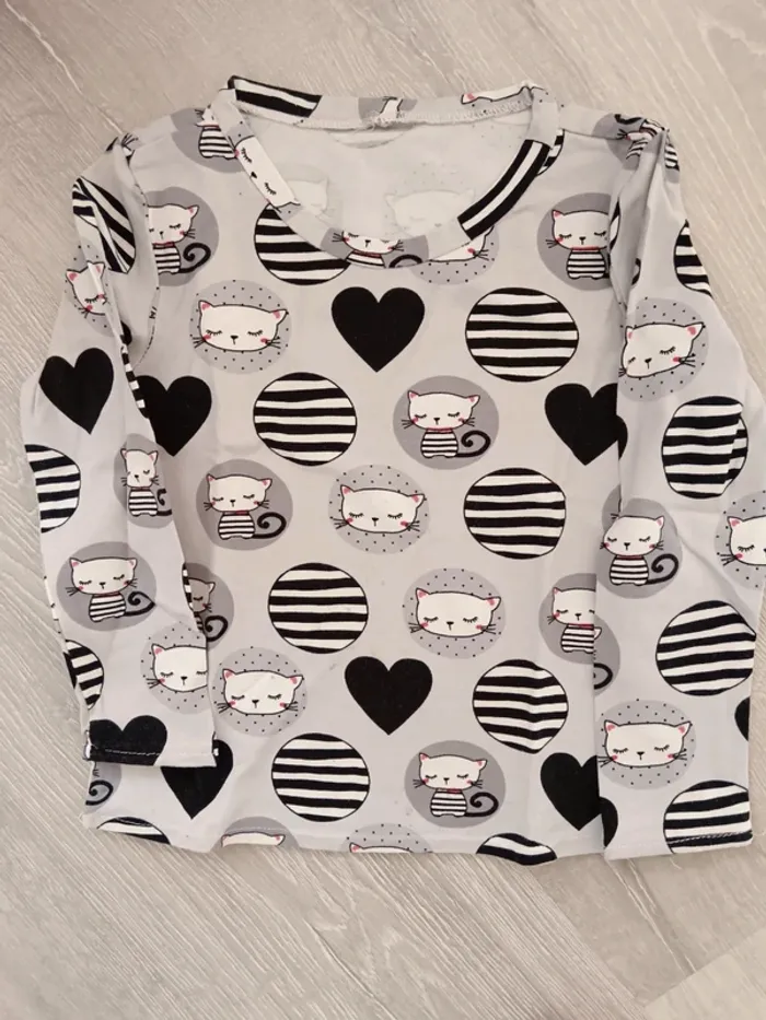 Lot de 3 t shirts manches longues - photo numéro 6